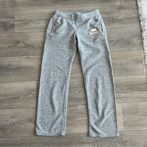 Roots Salt and Pepper Sweat Track Pants - Picture 2 of 6